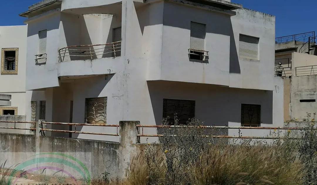 Villa for Sale 2 400 000 dh 471 sqm, 3 rooms - Sidi Yahya Zaer Skhirate- Témara