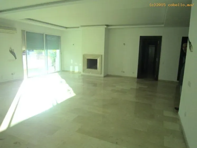 Appartement à louer 18 000 dh 200 m², 3 chambres - Agdal Rabat