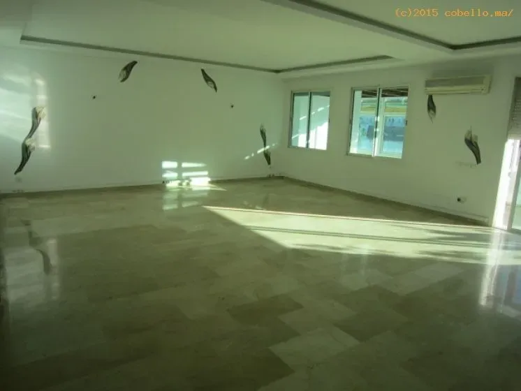 Appartement à louer 18 000 dh 200 m², 3 chambres - Agdal Rabat