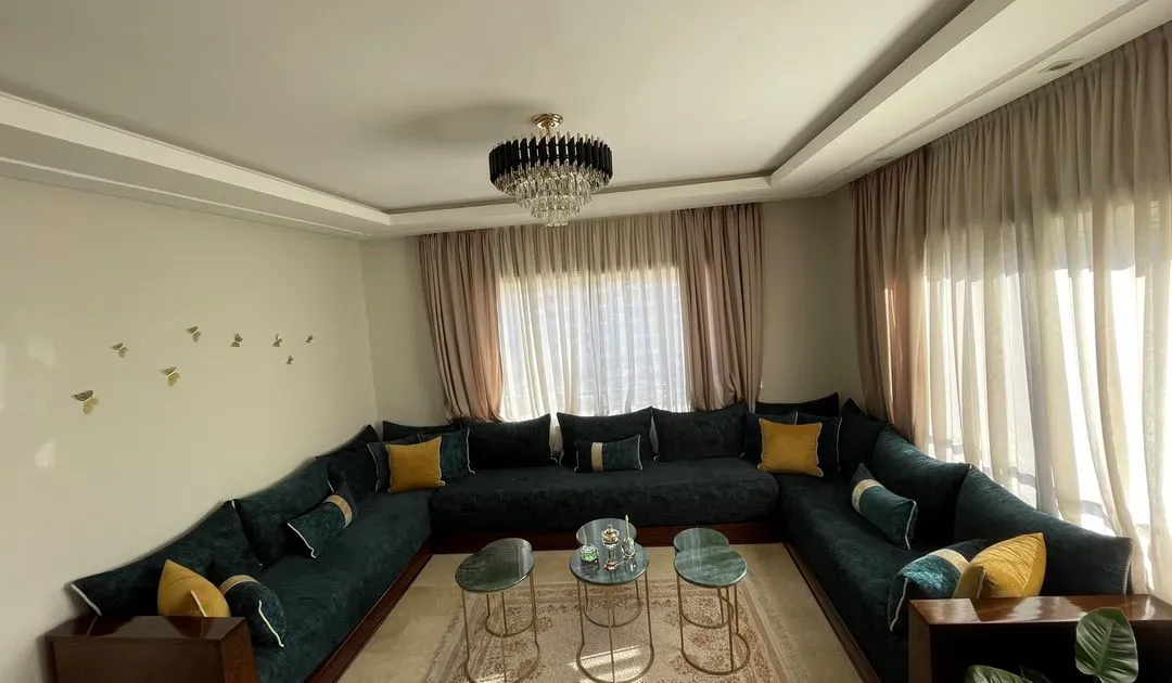 Appartement à vendre 1 250 000 dh 123 m², 3 chambres - Aéroport Mohammed V 