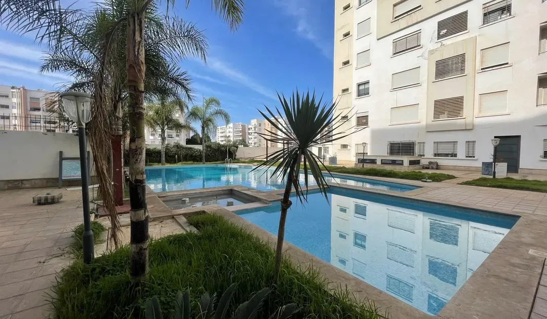 Apartment for Sale 1 250 000 dh 123 sqm, 3 rooms - Aéroport Mohammed V 