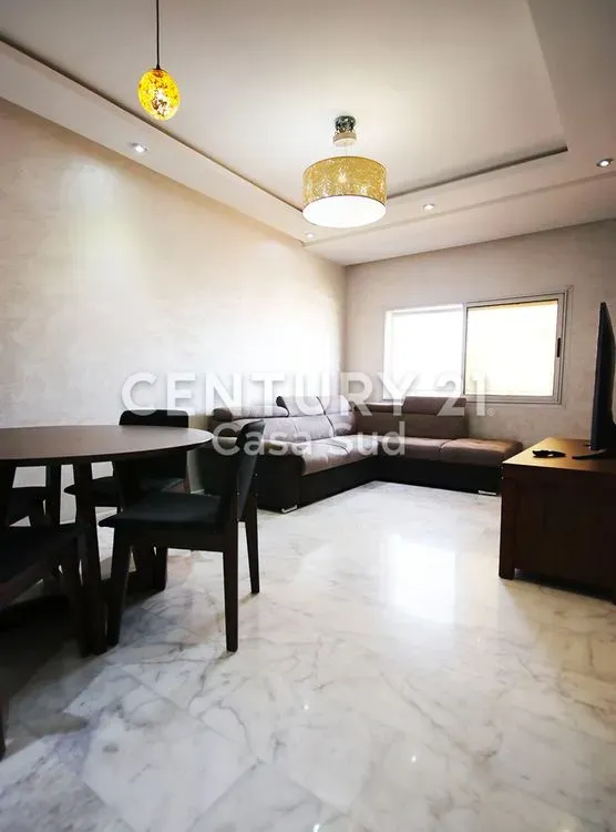 Appartement à louer 6 500 dh 75 m² avec 2 chambres - Sidi Maarouf Casablanca