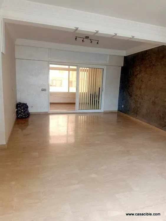 Appartement à louer 6 000 dh 125 m² avec 2 chambres - Bourgogne Est Casablanca | Agenz