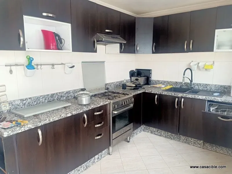 Appartement à louer 6 000 dh 125 m² avec 2 chambres - Bourgogne Est Casablanca | Agenz