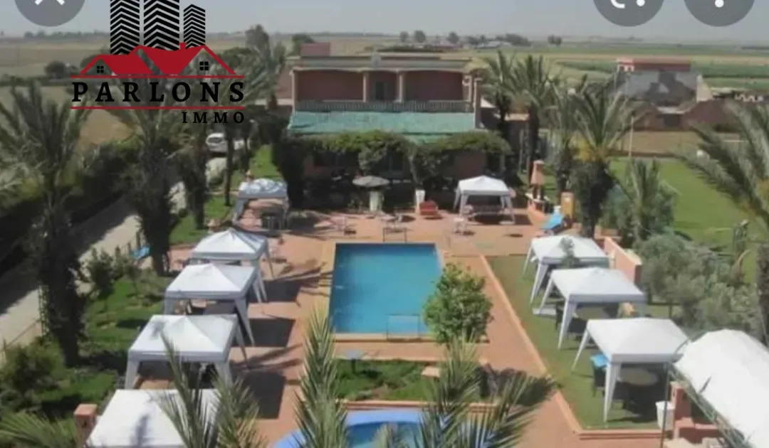 Villa for Sale 7 508 600 dh 13 652 sqm, 4 rooms - Other Berrechid
