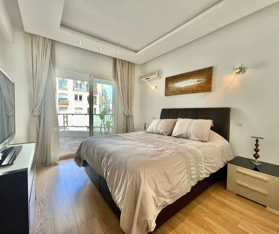 Appartement à louer 14 500 dh 130 m², 2 chambres - El Maarif Casablanca