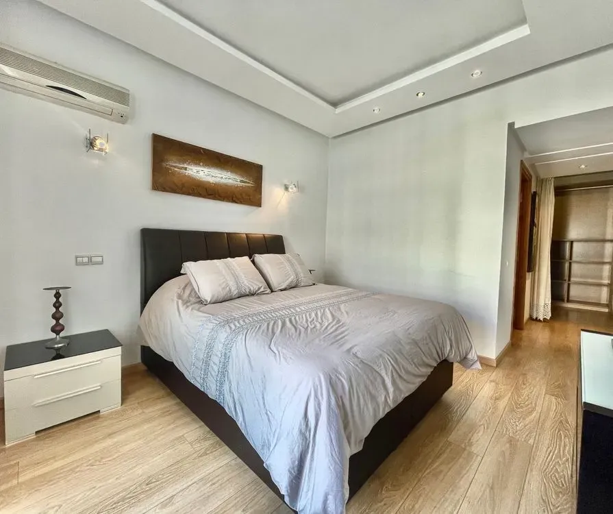 Appartement à louer 14 500 dh 130 m², 2 chambres - El Maarif Casablanca
