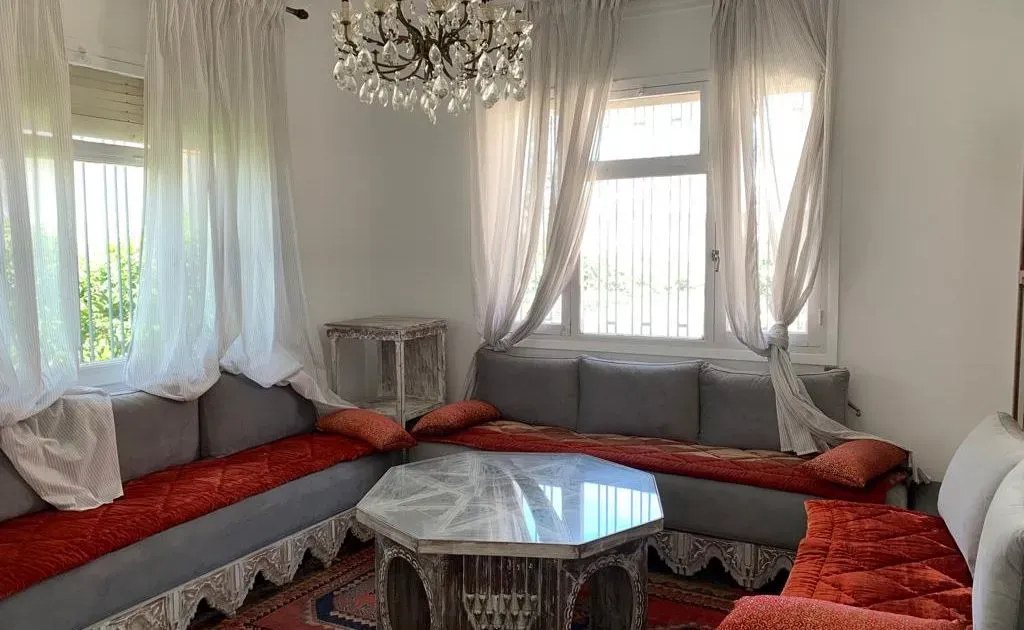 Villa for rent 23 000 dh 400 sqm, 4 rooms - Aviation - Mabella Rabat