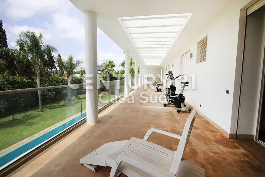 Villa for Sale 19 950 000 dh 1 593 sqm, 5 rooms - Californie Casablanca
