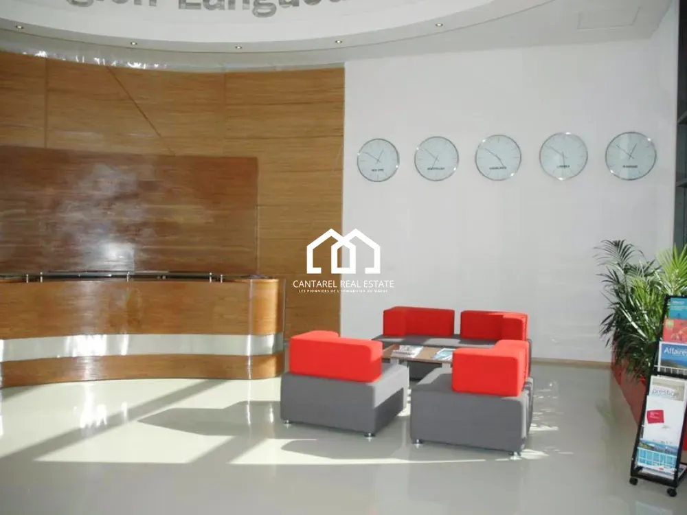 Bureau à louer 100 000 dh 624 m² - Palmier Casablanca | Agenz