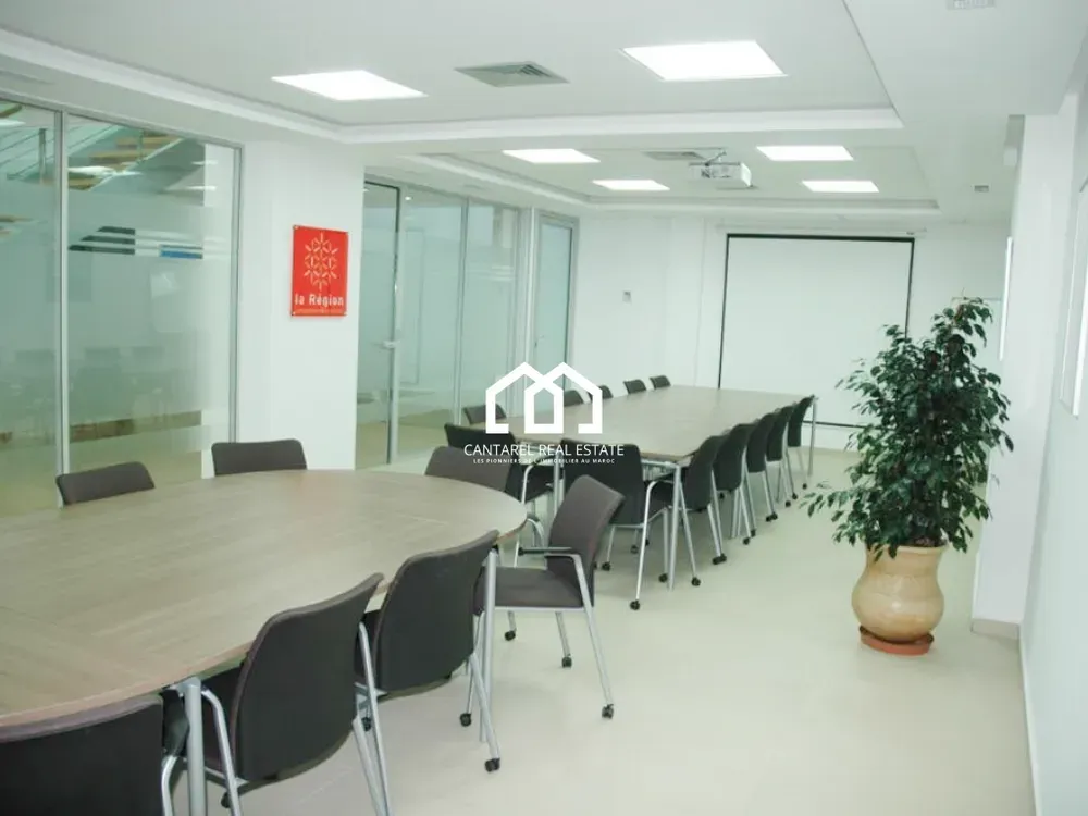 Bureau à louer 100 000 dh 624 m² - Palmier Casablanca | Agenz