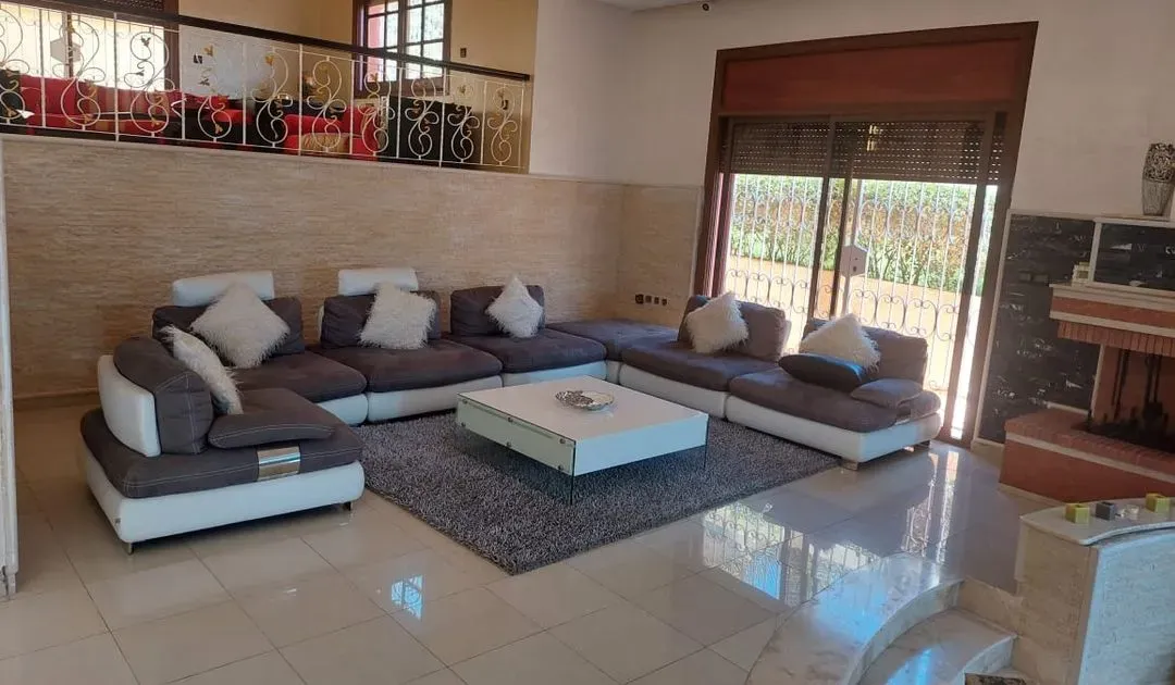 Villa à vendre 000 940 5 dh 600 m², 6 chambres - Hay Nahda Rabat