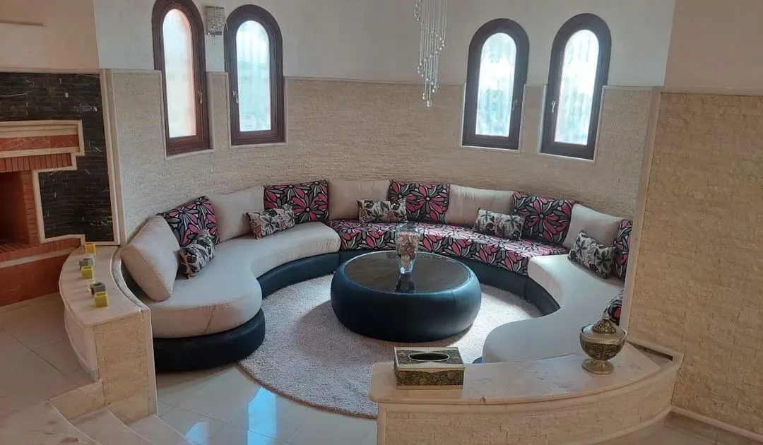 Villa à vendre 000 940 5 dh 600 m², 6 chambres - Hay Nahda Rabat