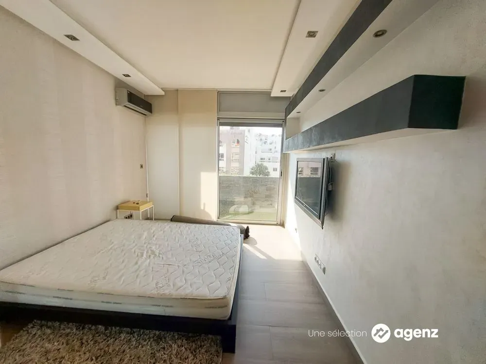 Appartement à vendre 3 500 000 dh 209 m² avec 3 chambres - Maârif Casablanca | Agenz