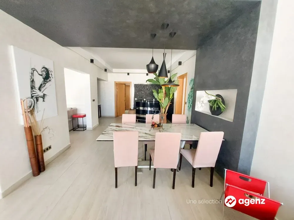 Appartement à vendre 3 500 000 dh 209 m² avec 3 chambres - Maârif Casablanca | Agenz