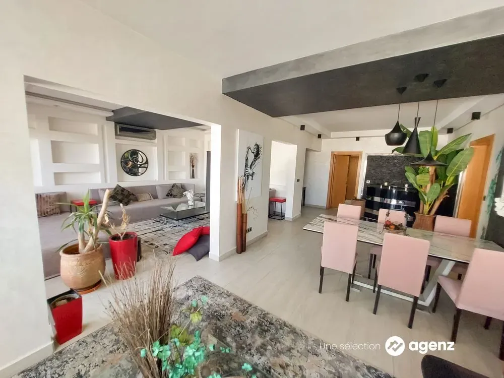Appartement à vendre 3 500 000 dh 209 m² avec 3 chambres - Maârif Casablanca | Agenz