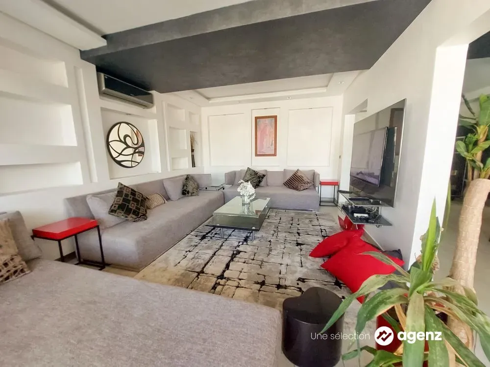 Appartement à vendre 3 500 000 dh 209 m² avec 3 chambres - Maârif Casablanca | Agenz