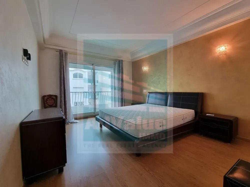 Appartement à louer 12 900 dh 180 m² avec 3 chambres - Racine Casablanca | Agenz