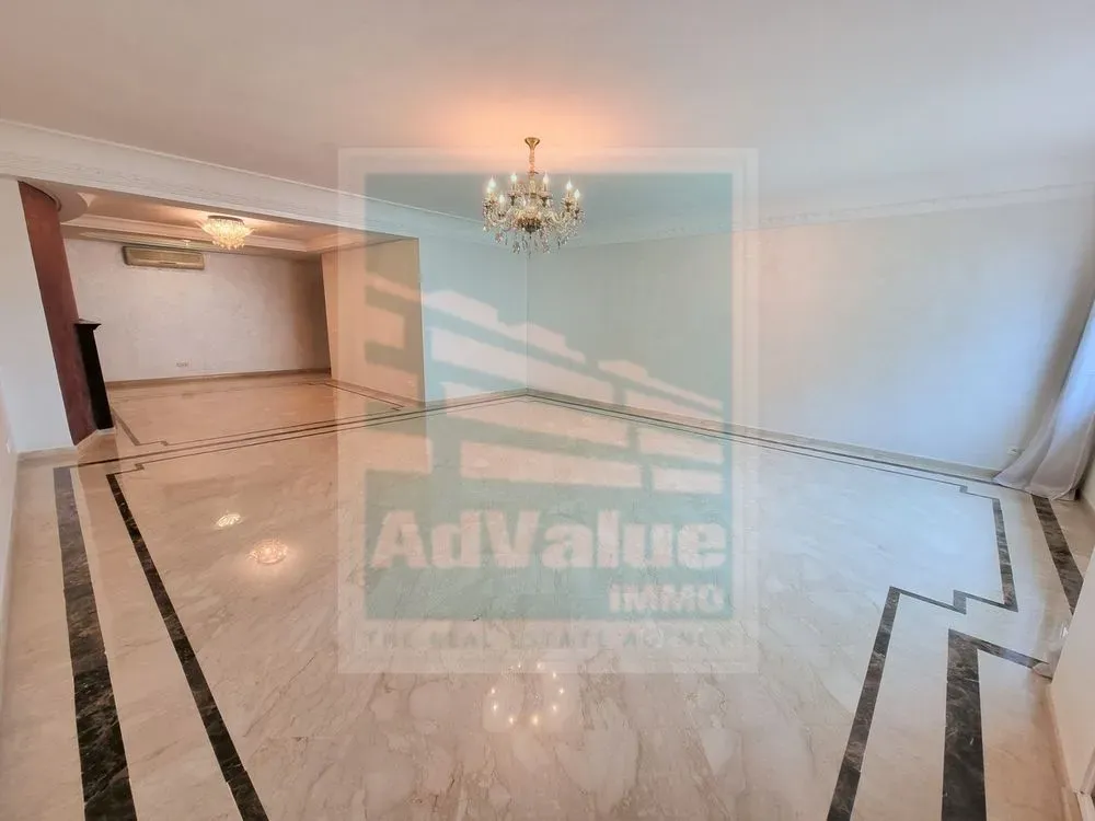 Appartement à louer 12 900 dh 180 m² avec 3 chambres - Racine Casablanca | Agenz