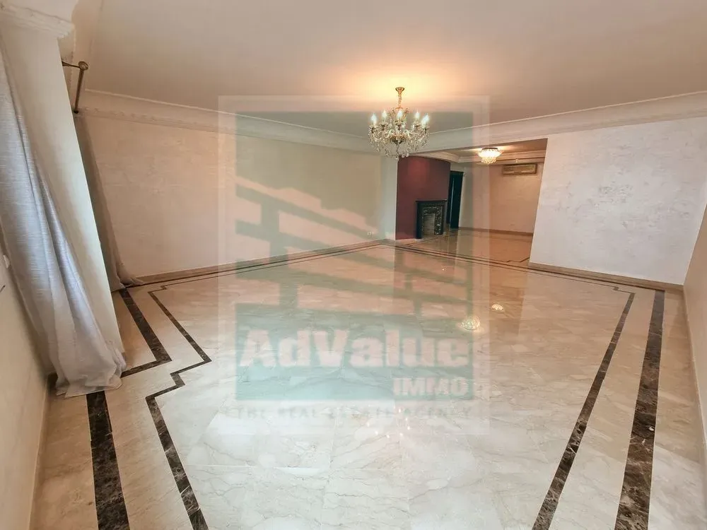Appartement à louer 12 900 dh 180 m² avec 3 chambres - Racine Casablanca | Agenz