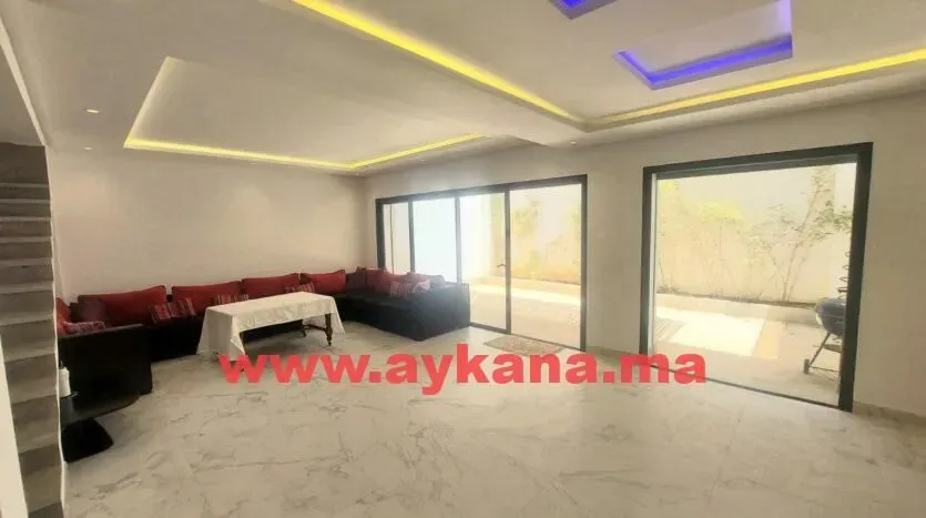 Villa à vendre 5 500 000 dh 412 m² avec 4 chambres - Autre Skhirate- Témara | Agenz