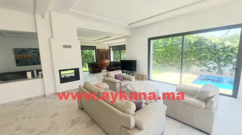 Villa à vendre 5 500 000 dh 412 m², 4 chambres - Autre Skhirate- Témara