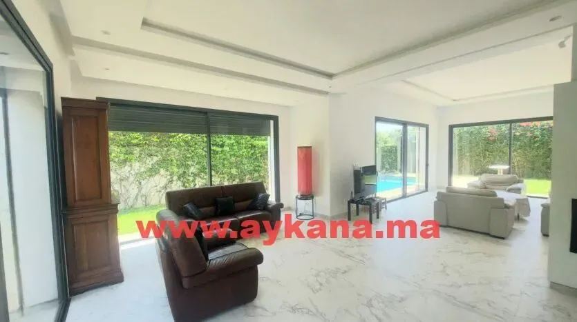 Villa à vendre 5 500 000 dh 412 m² avec 4 chambres - Autre Skhirate- Témara | Agenz