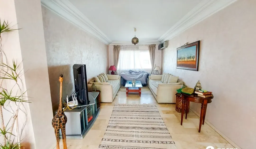 Appartement à vendre 2 000 000 dh 172 m², 3 chambres - Bd Raphael Casablanca