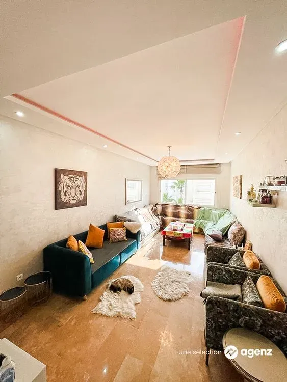 Appartement à vendre 1 000 000 dh 74 m², 2 chambres - Sidi Maarouf Casablanca