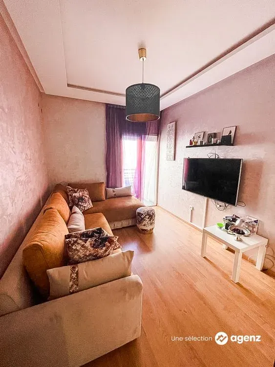 Appartement à vendre 1 000 000 dh 74 m², 2 chambres - Sidi Maarouf Casablanca