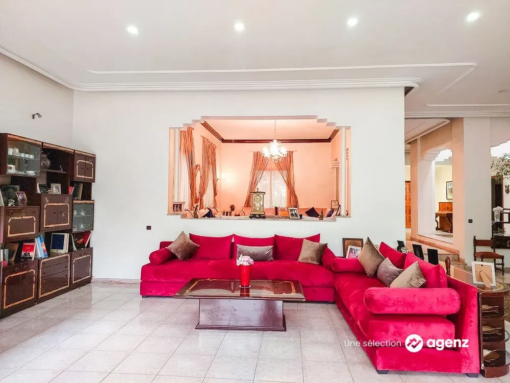 Villa à vendre 18 048 000 dh 1 504 m², 4 chambres - Californie Casablanca