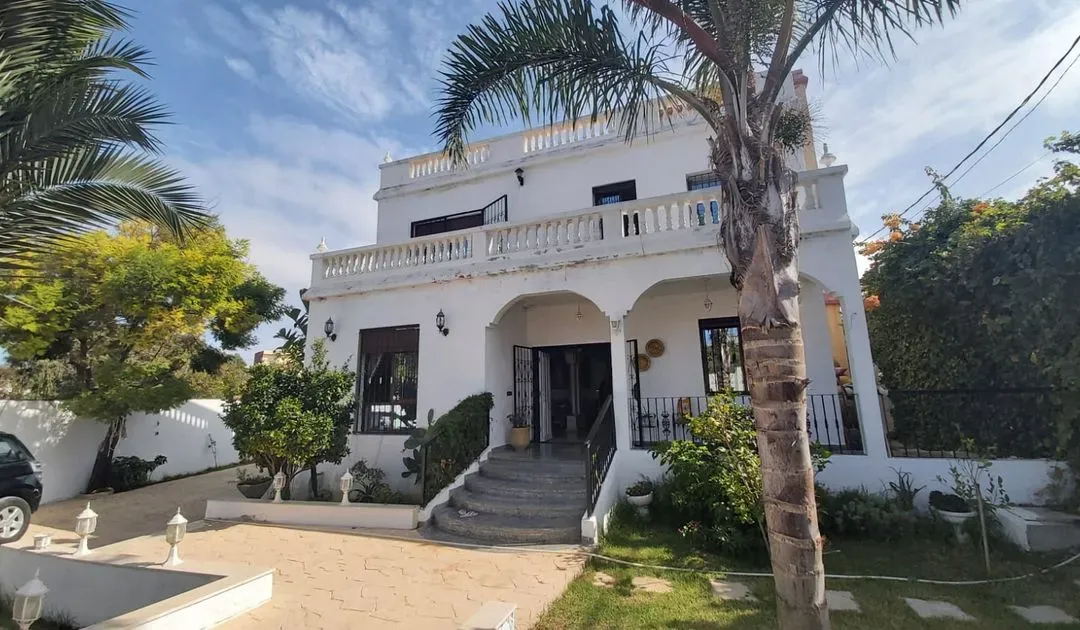 Villa Sold 500 sqm, 5 rooms - Cape Spartel Tanger