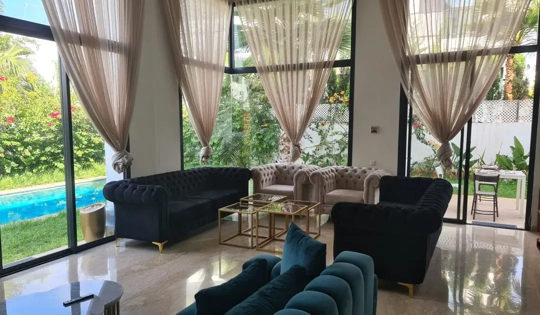 Villa à vendre 6 800 000 dh 350 m², 3 chambres - Dar Bouazza 