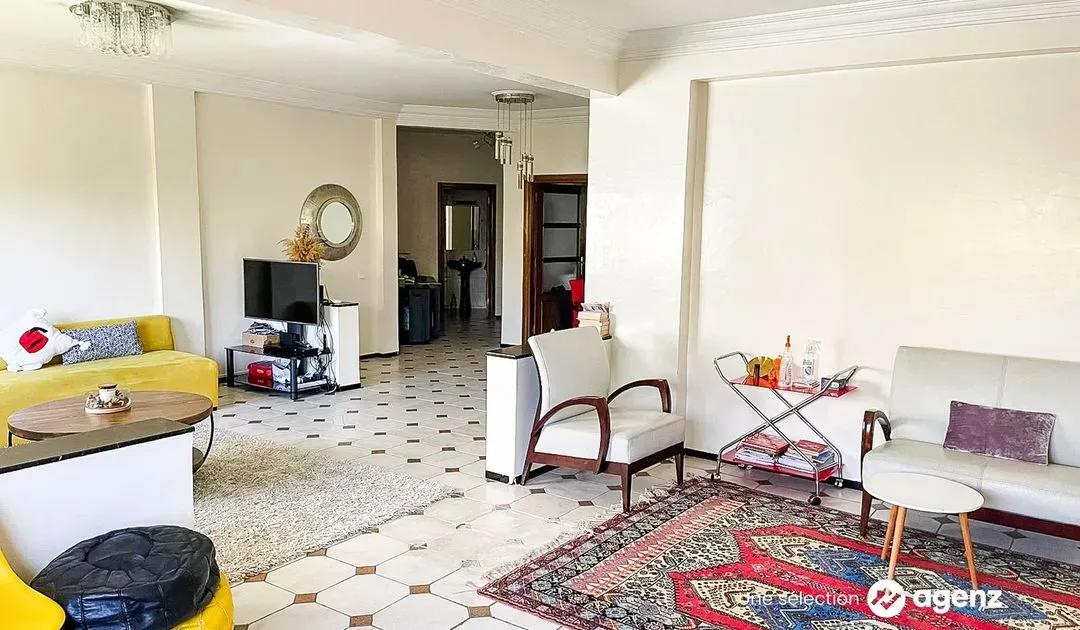 Appartement vendu 141 m², 3 chambres - Ain Diab Extension Casablanca