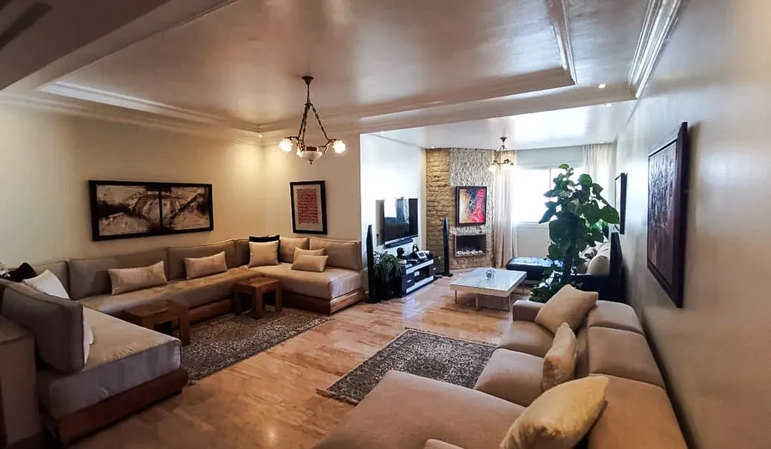 Appartement à vendre 2 550 000 dh 146 m², 4 chambres - Gauthier Casablanca