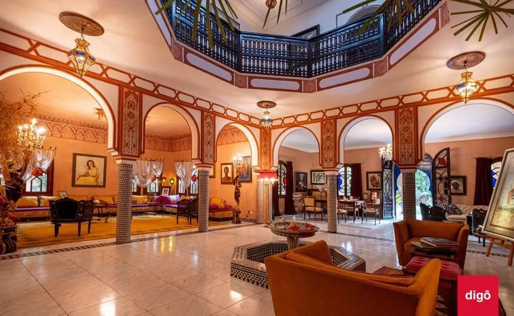 Villa à vendre 14 000 000 dh 2 100 m², 5 chambres - Hay Inara Marrakech