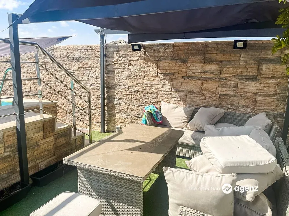 Appartement à vendre 3 550 000 dh 245 m² avec 3 chambres - Ville Verte 