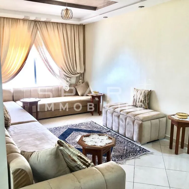 Appartement à vendre 850 000 dh 60 m² avec 2 chambres - Hay Mohammadi Agadir-Ida -Ou-Tanane | Agenz