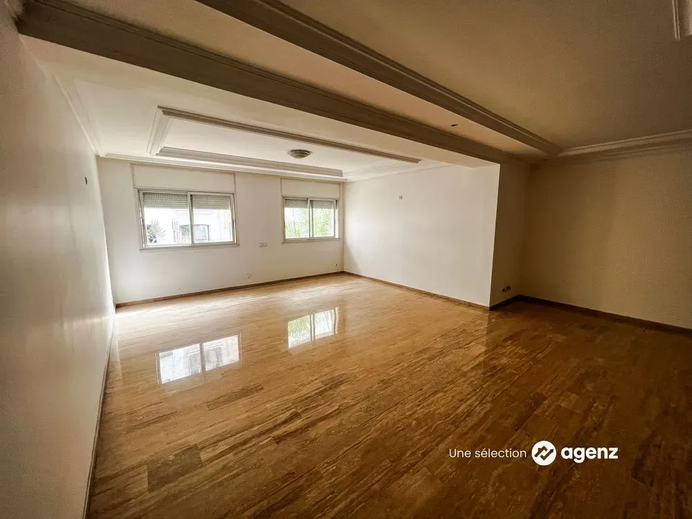 Appartement à vendre 2 800 000 dh 180 m², 4 chambres - Gauthier Casablanca