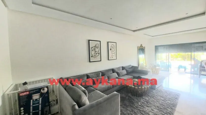 Appartement à louer 12 500 dh 130 m² avec 3 chambres - Harhoura Skhirate- Témara