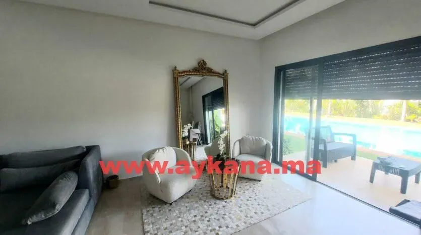 Appartement à louer 12 500 dh 130 m² avec 3 chambres - Harhoura Skhirate- Témara