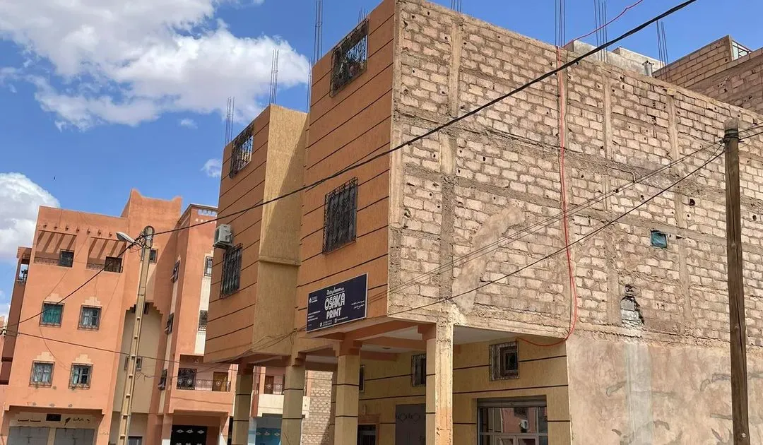 Maison à vendre 1 200 000 dh 144 m², 4 chambres - Tarmigt Ouarzazate