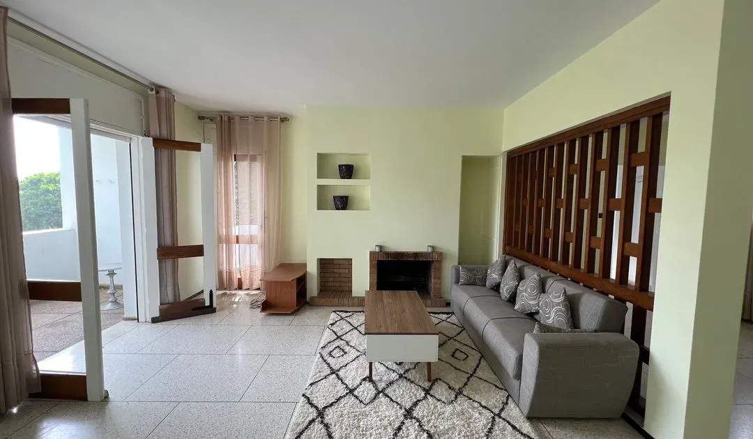 Villa à louer 13 000 dh 130 m², 3 chambres - Aviation - Mabella Rabat