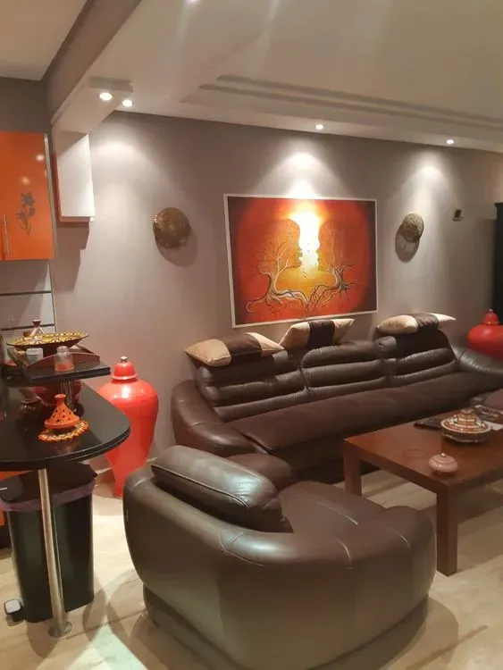 Appartement à louer 7 000 dh 85 m² avec 2 chambres - Ville Nouvelle Agadir