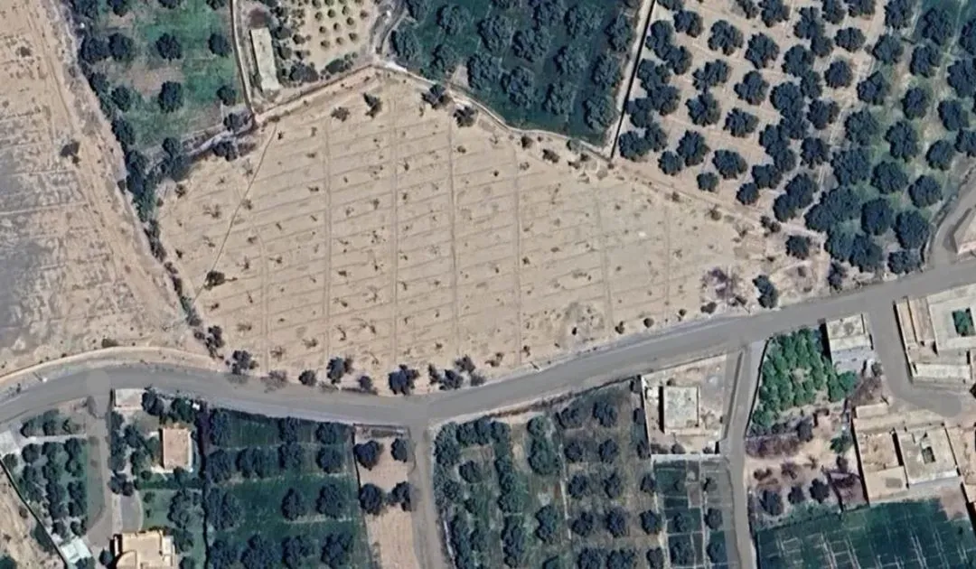 Terrain vendu 11 308 m² - Amelkis Marrakech