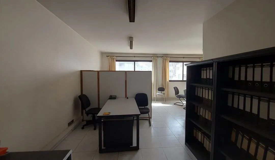 Office for Sale 1 490 000 dh 110 sqm - Triangle d'or Casablanca