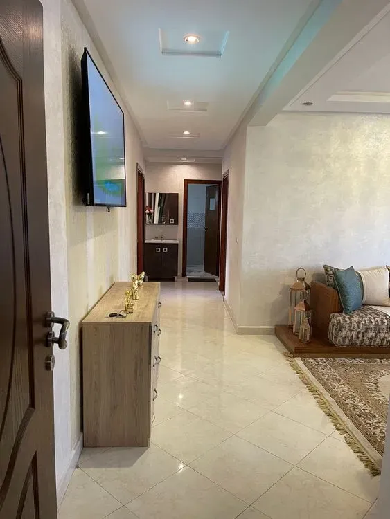 Appartement à louer 5 000 dh 90 m² avec 3 chambres - Bouskoura Nouaceur | Agenz
