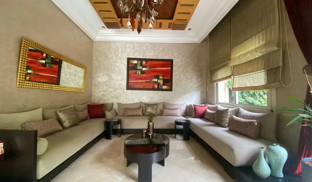 Villa for rent 50 000 dh 500 sqm, 4 rooms - Californie Casablanca