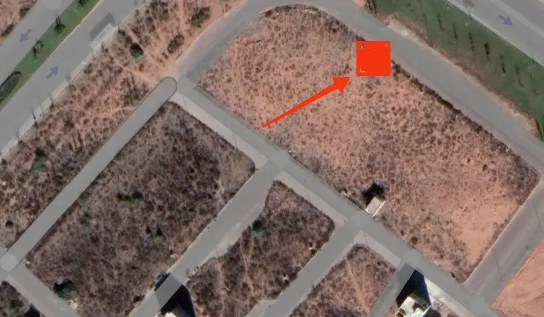 Terrain à vendre 2 500 000 dh 350 m² - Dar Belghazi Salé