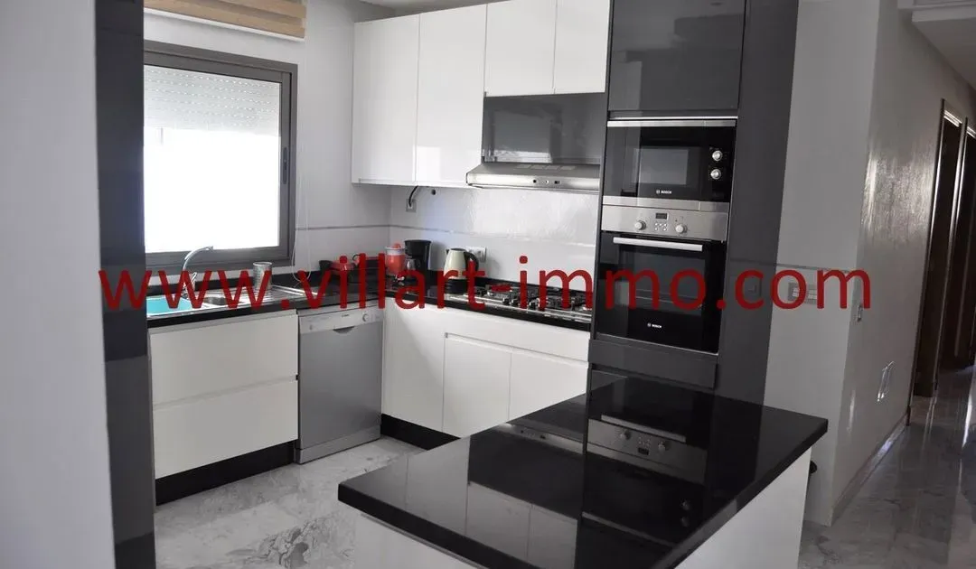Appartement à vendre 2 550 000 dh 116 m², 3 chambres - Quartier de la plage Tanger